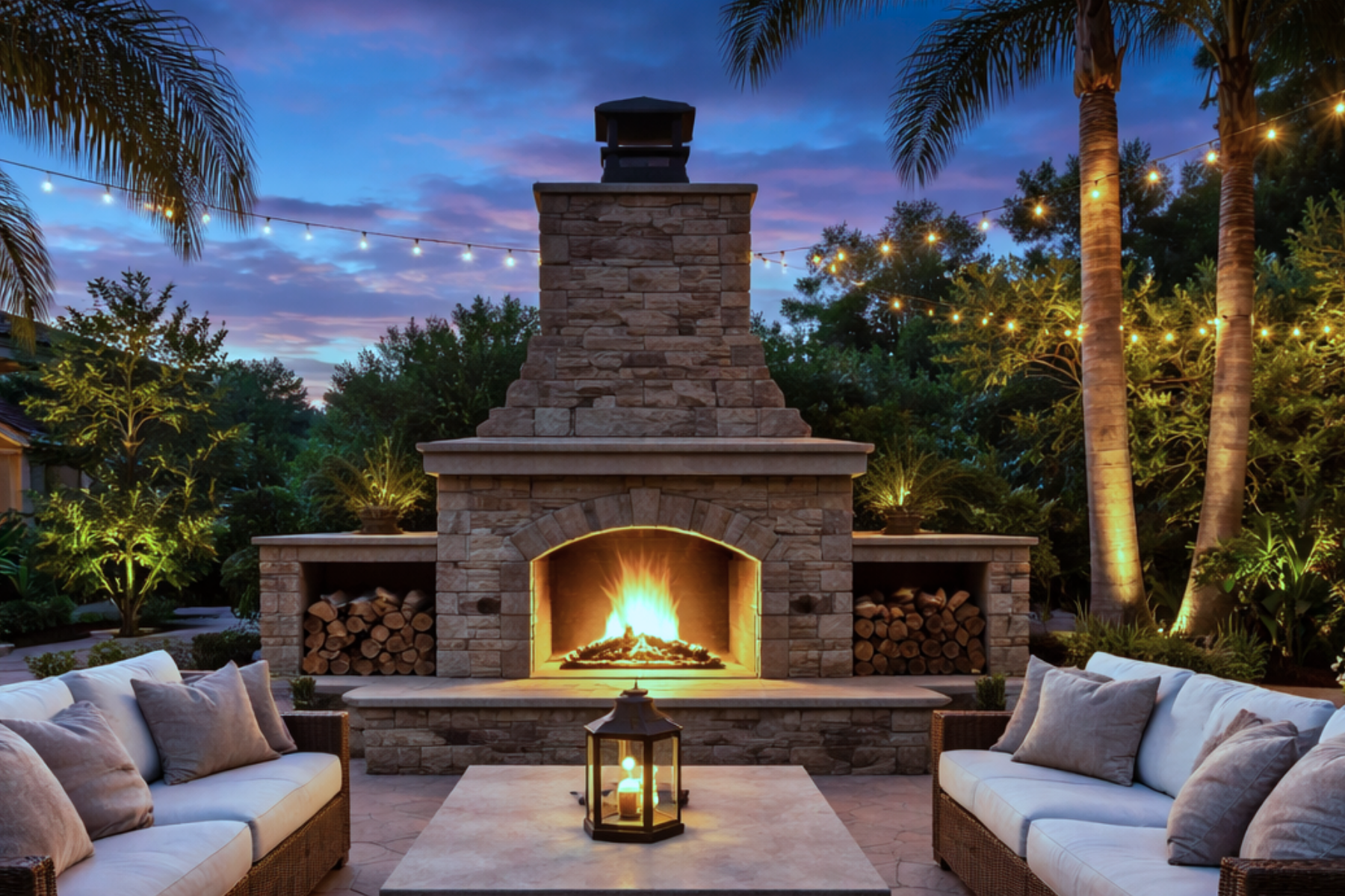 Outdoor Fireplaces