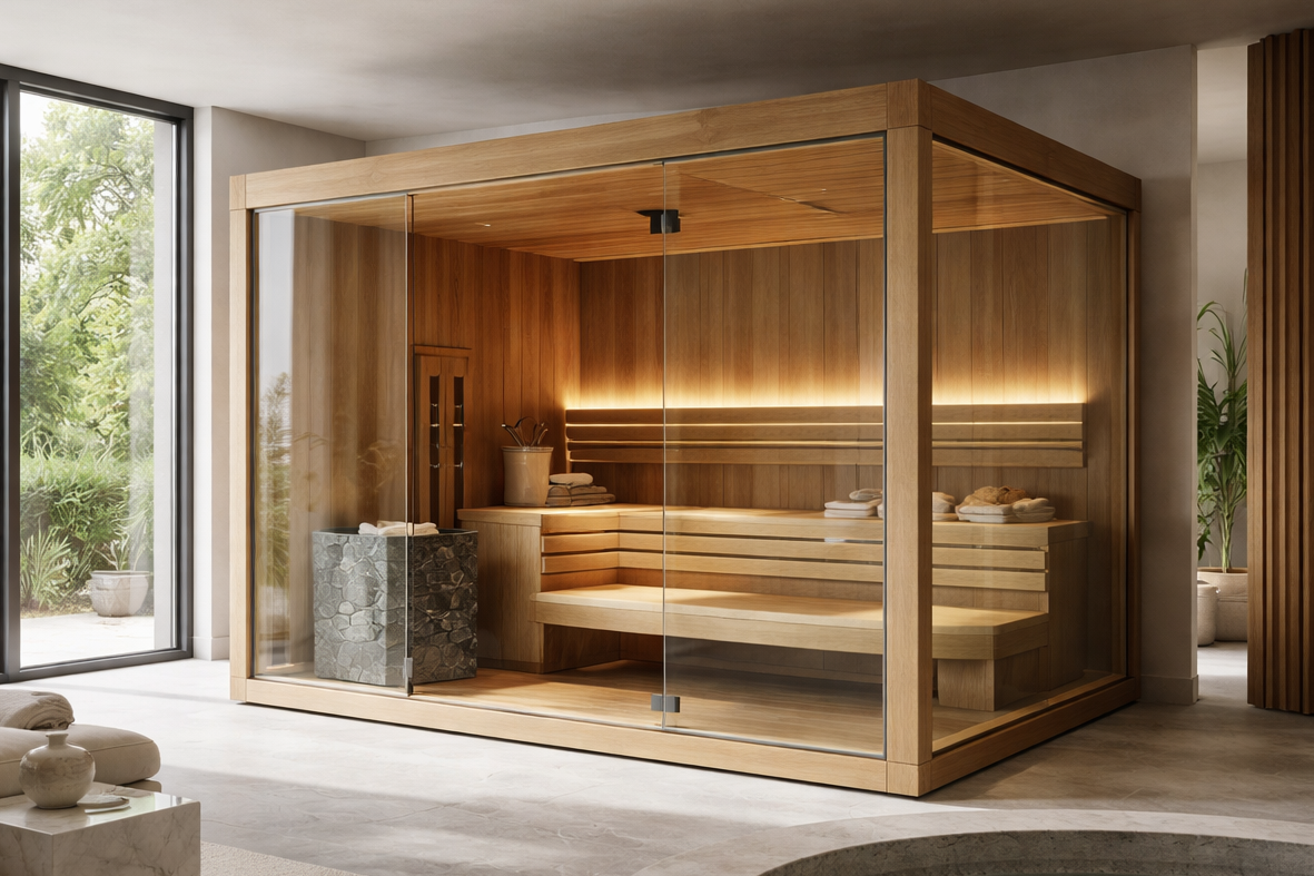 Indoor Saunas