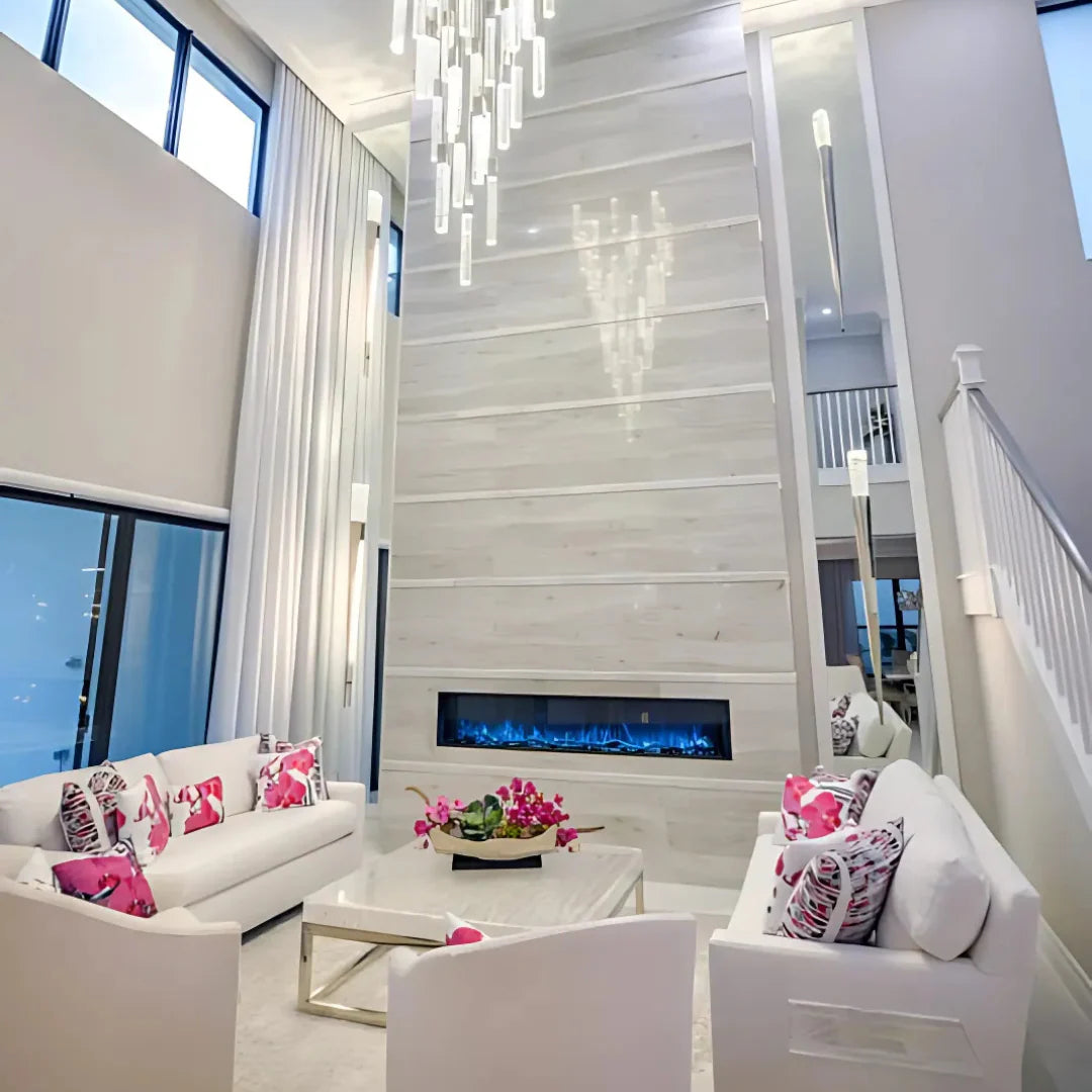 Landscape Pro Slim Built-In Electric Fireplace