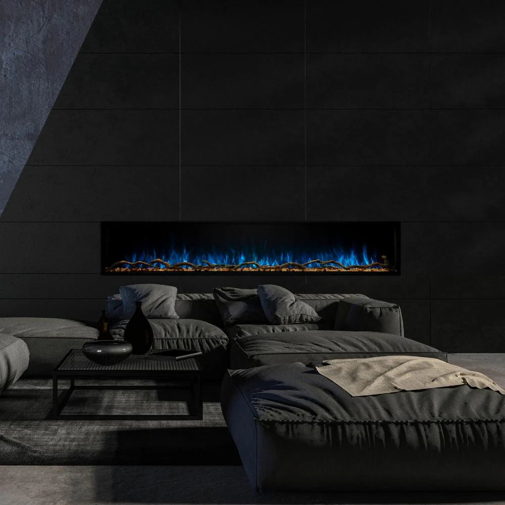 Landscape Pro Slim Built-In Electric Fireplace