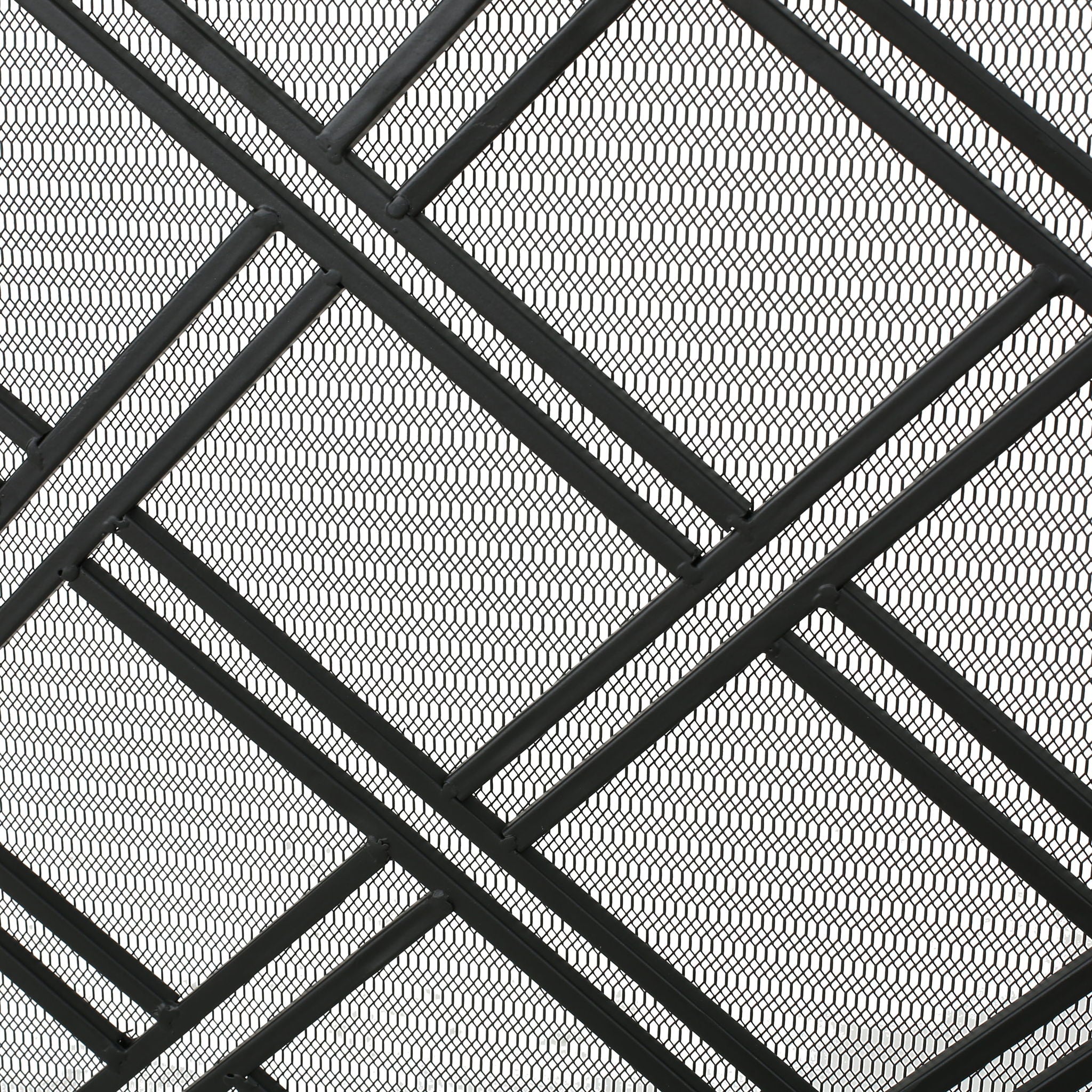Elegant Design Fire Screen Protective Barrier