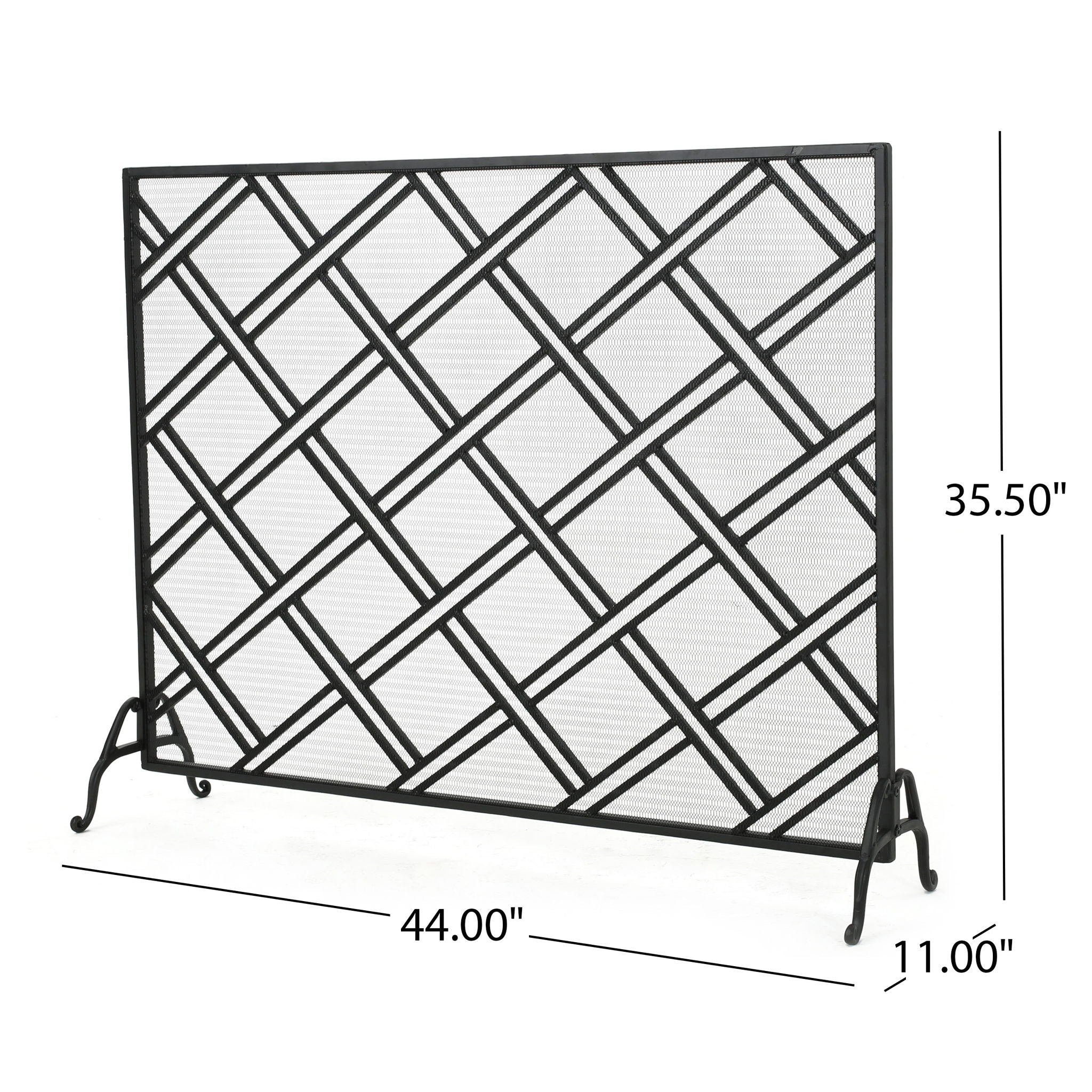 Elegant Design Fire Screen Protective Barrier