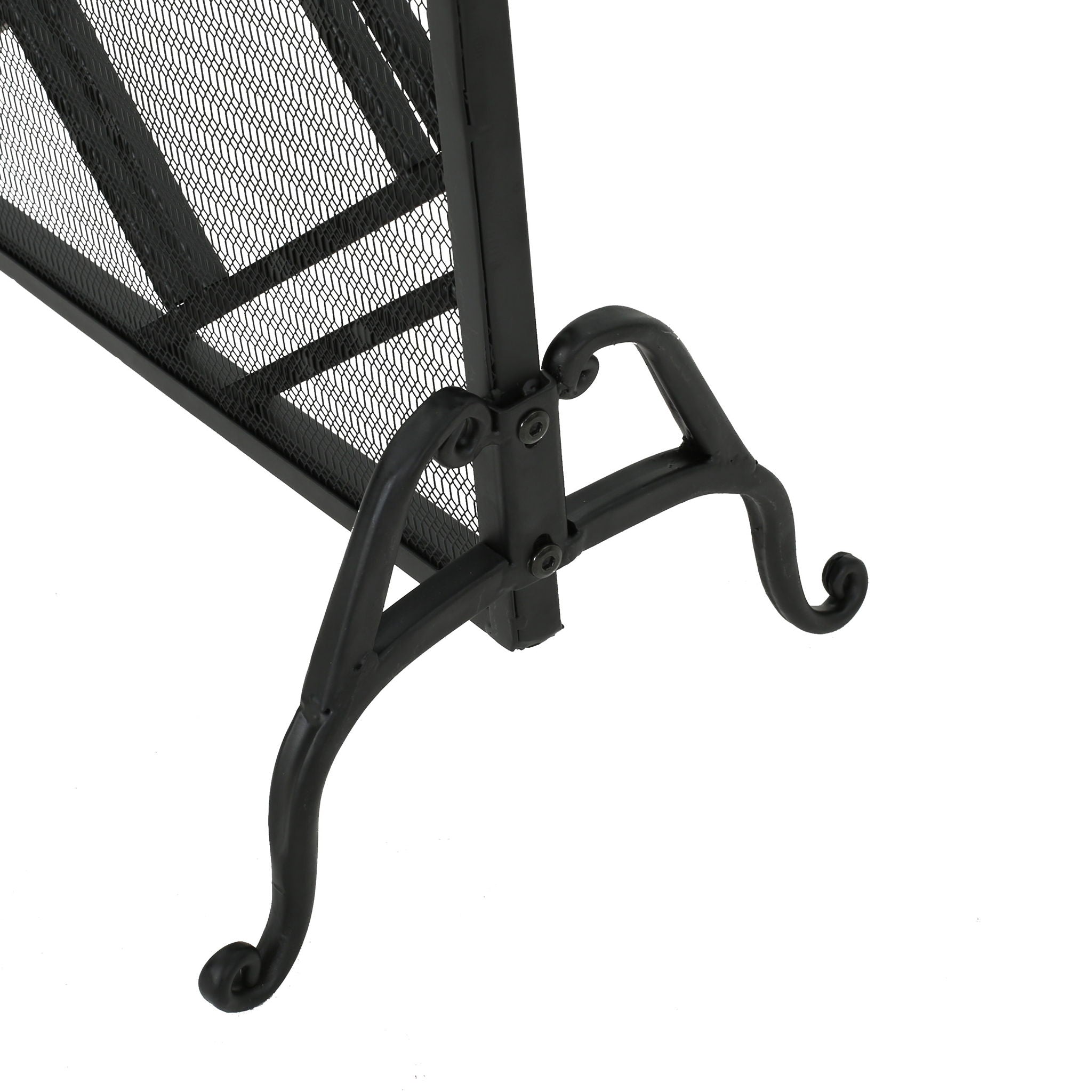 Elegant Design Fire Screen Protective Barrier