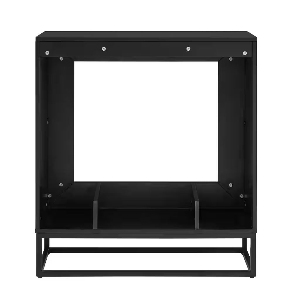 Celesta 33 In. Electric Fireplace in Black
