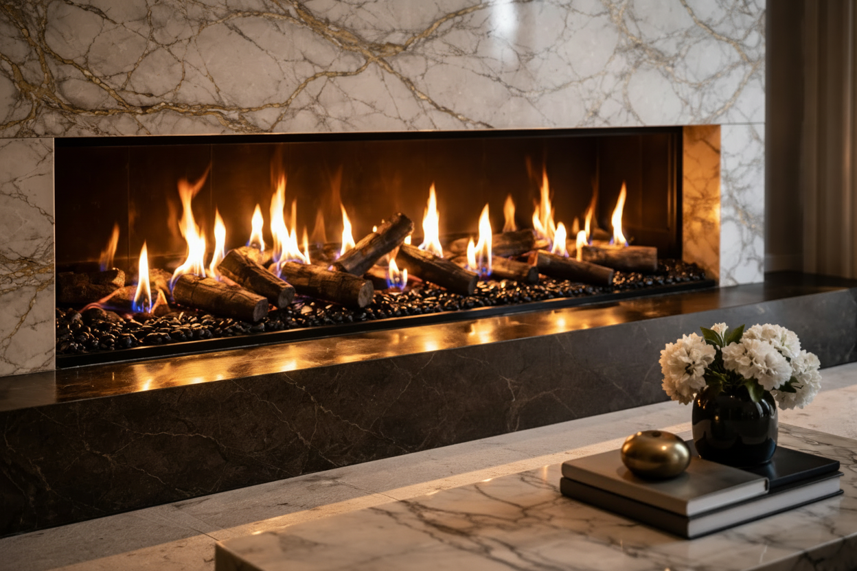 Indoor Fireplaces