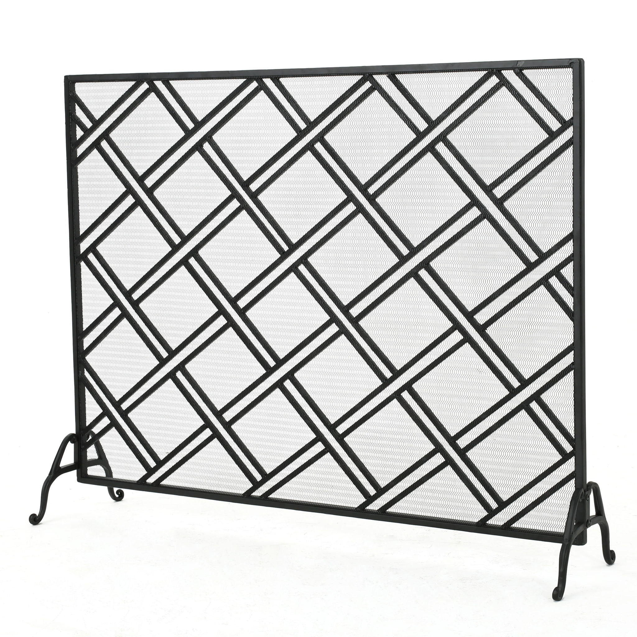 Elegant Design Fire Screen Protective Barrier