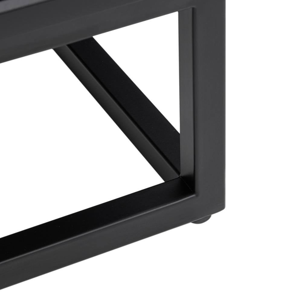 Celesta 33 In. Electric Fireplace in Black