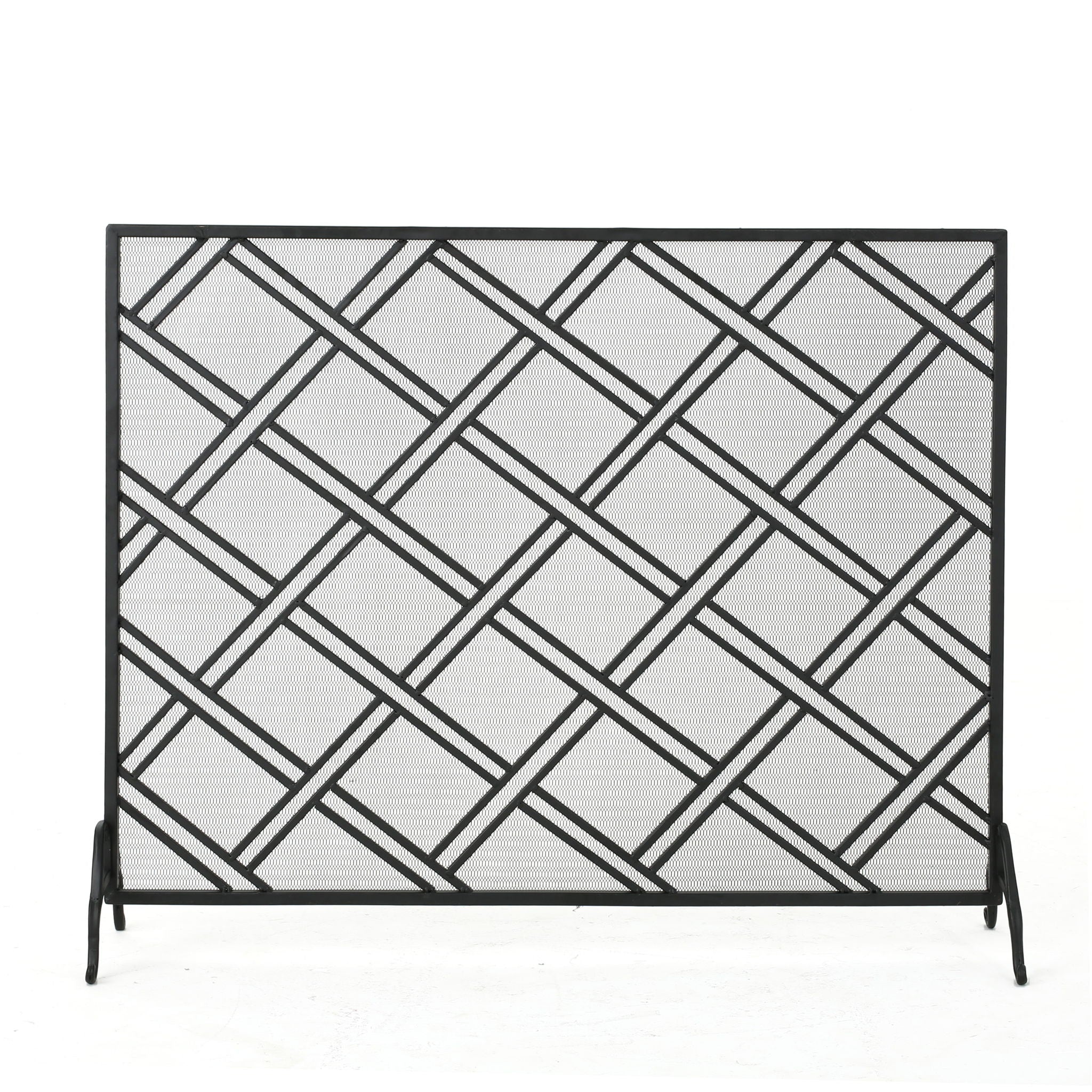 Elegant Design Fire Screen Protective Barrier
