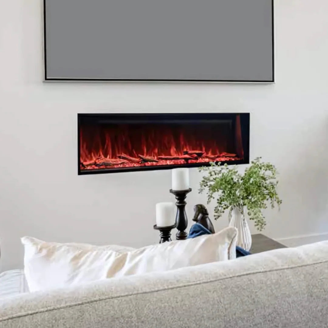 Landscape Pro Slim Built-In Electric Fireplace