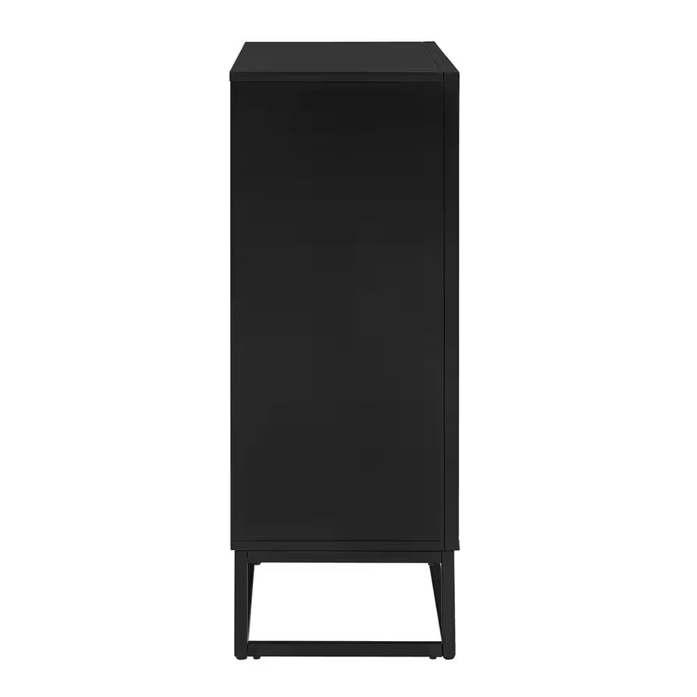 Celesta 33 In. Electric Fireplace in Black