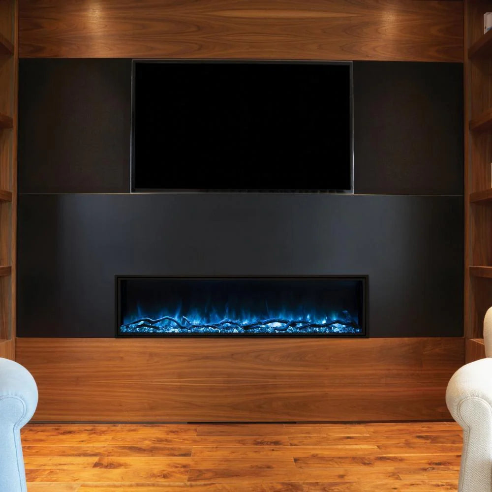Landscape Pro Slim Built-In Electric Fireplace