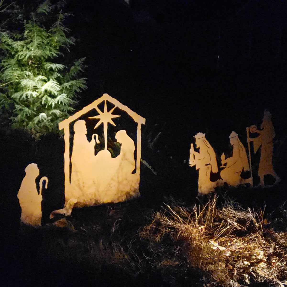 Three Wisemen / Outdoor Christmas Decoration