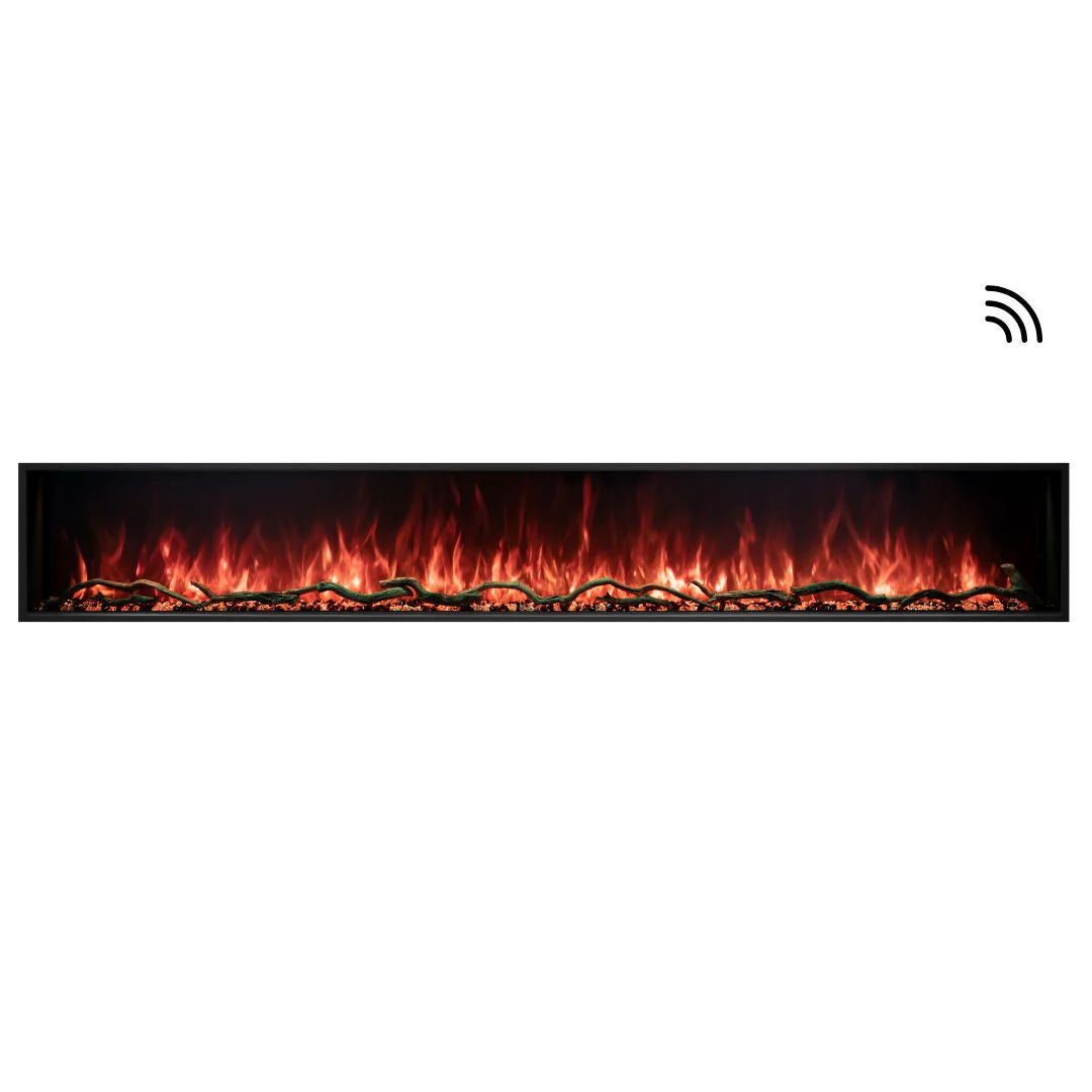 Landscape Pro Slim Built-In Electric Fireplace