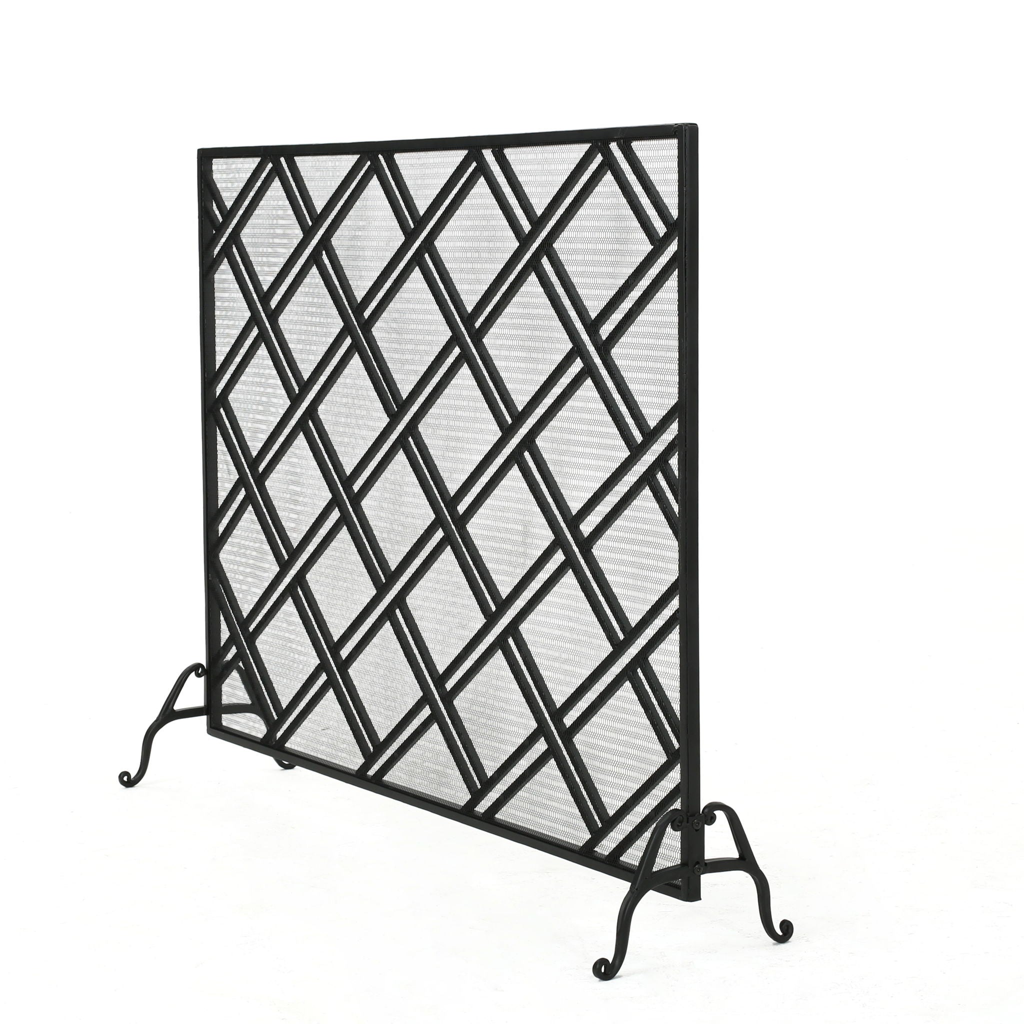 Elegant Design Fire Screen Protective Barrier