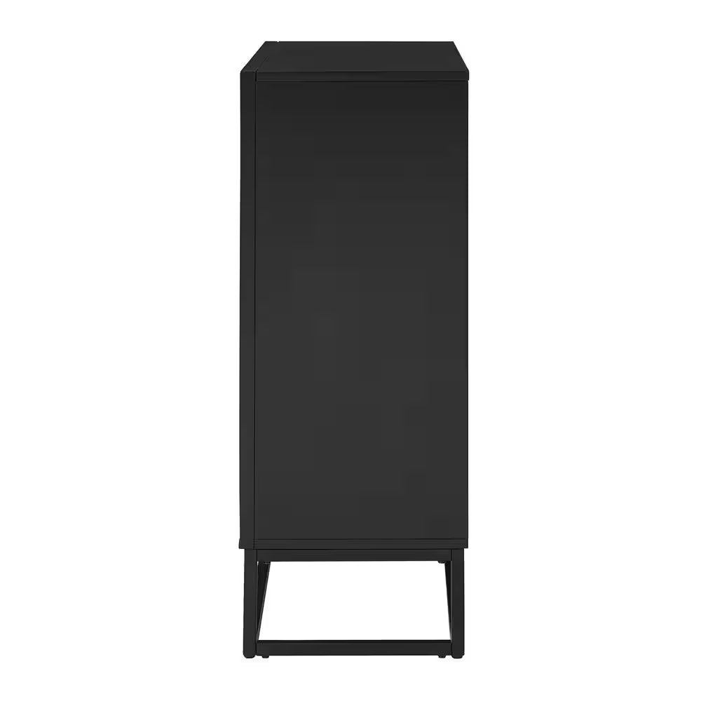 Celesta 33 In. Electric Fireplace in Black